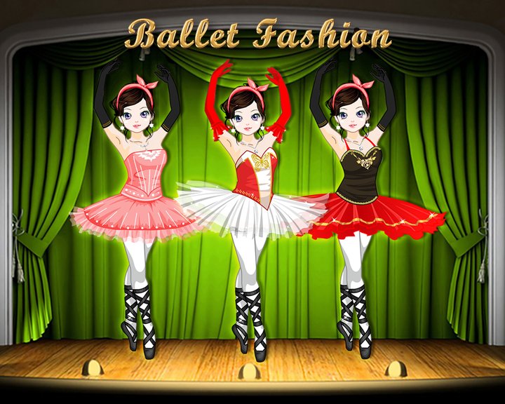 Ballet Fashion Dress Up Image