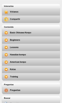 Kenpo Training Screenshot Image