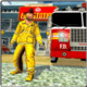 Fire Trucks Rescue Icon Image