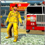 Fire Trucks Rescue Image