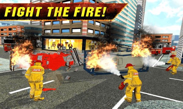 Fire Trucks Rescue Screenshot Image