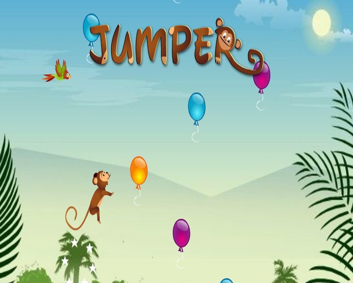 Jumping Monkey Image