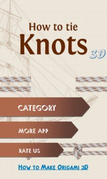 How to Tie Knots Screenshot Image