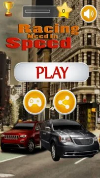 Racing Need in Speed Screenshot Image