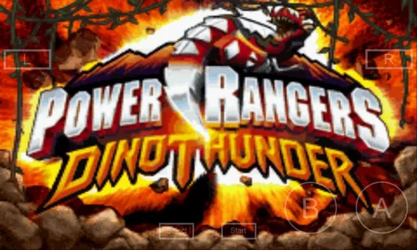 Power Rangers - Dino Thunder Screenshot Image