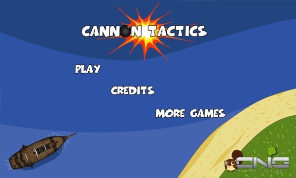Cannon Tactics Screenshot Image