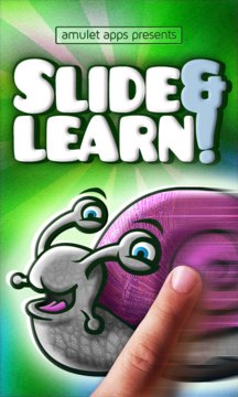 Slide & Learn App Screenshot 1