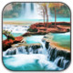 Waterfall Wallpapers Icon Image