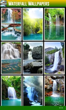 Waterfall Wallpapers Screenshot Image