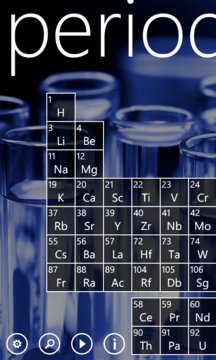 Periodic Table Pro Screenshot Image