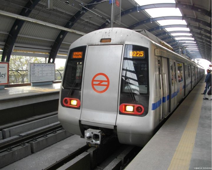 Delhi Metro Image