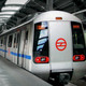 Delhi Metro Icon Image