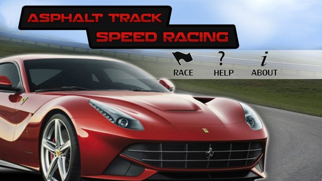 Asphalt Track Speed Racing