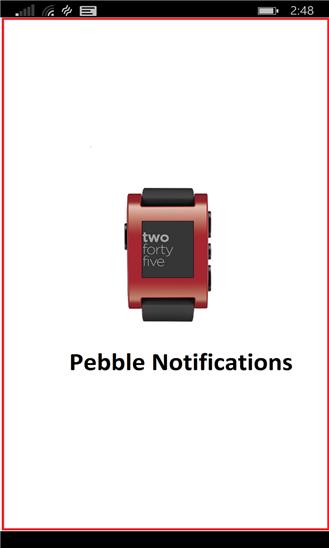 Pebble Notifications Screenshot Image