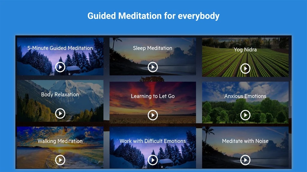 Relax Meditation Screenshot Image #3