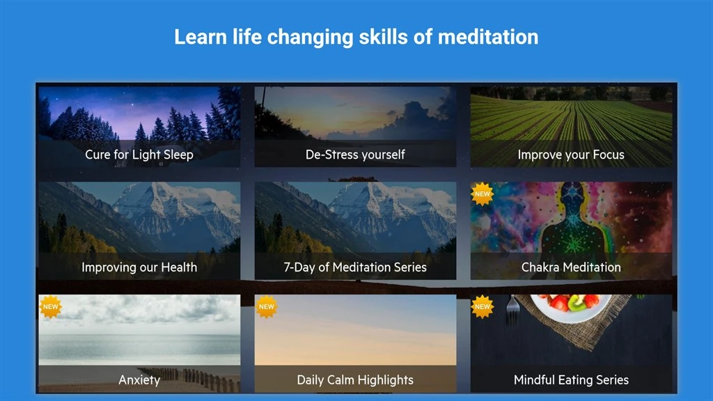 Relax Meditation Screenshot Image #5