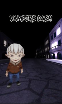 3D Vampire Dash Screenshot Image