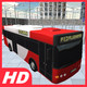 Bus Parking HD Icon Image