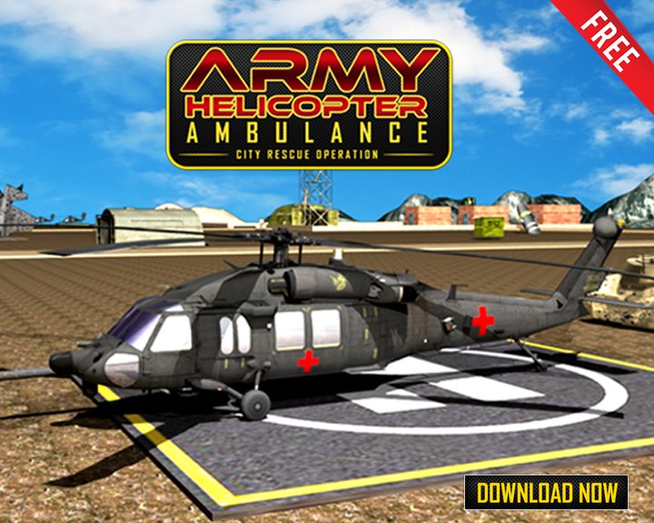 Army Helicopter Ambulance