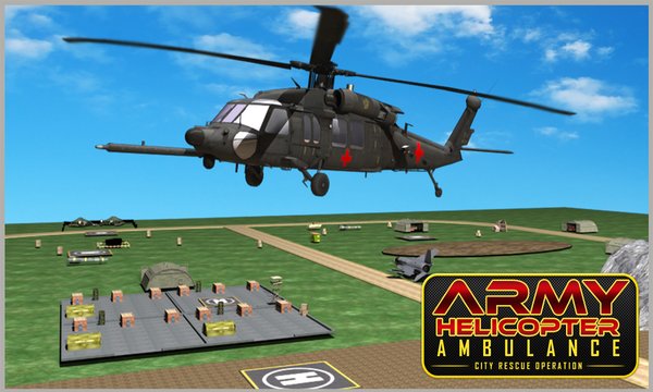 Army Helicopter Ambulance Screenshot Image