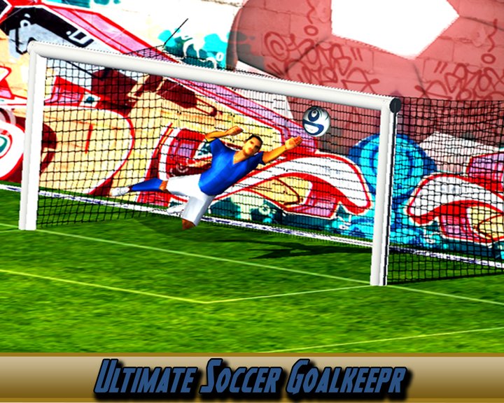 Ultimate Soccer Goalkeeper Image