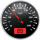 Racing Speedometer Icon Image