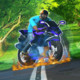 Extreme Speed Racer Icon Image
