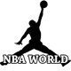 NBA World Icon Image