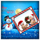 New Year Greeting Cards Icon Image