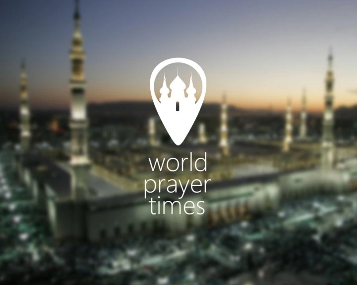 World Prayer Times Image