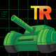 Tank War 3D Icon Image