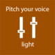 Pitch Your Voice Icon Image