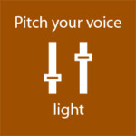 Pitch Your Voice