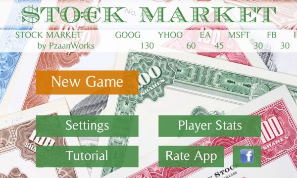 Stock Market Screenshot Image