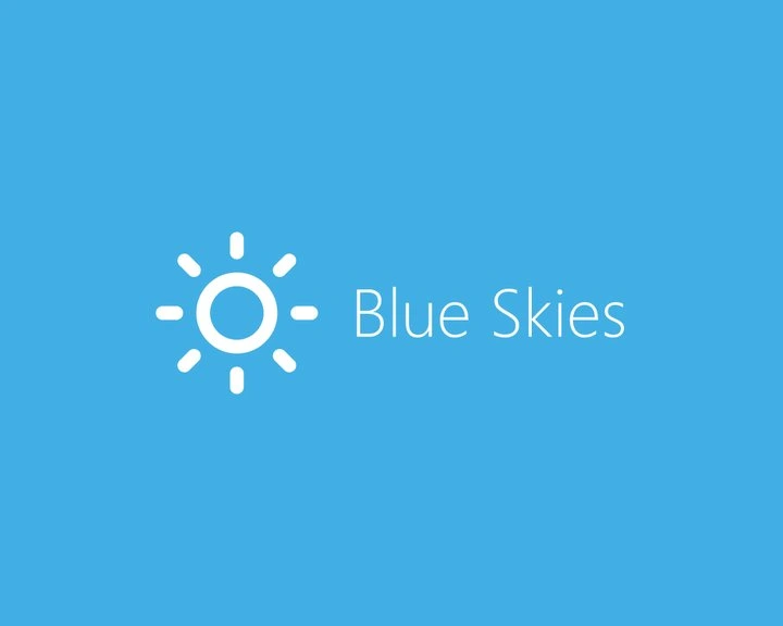 Blue Skies Image