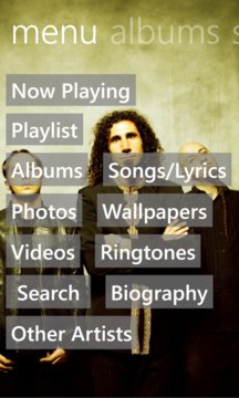 System of a Down Music Screenshot Image