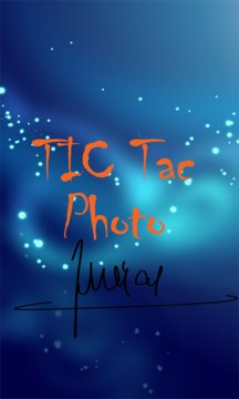 Tic Tac Photo