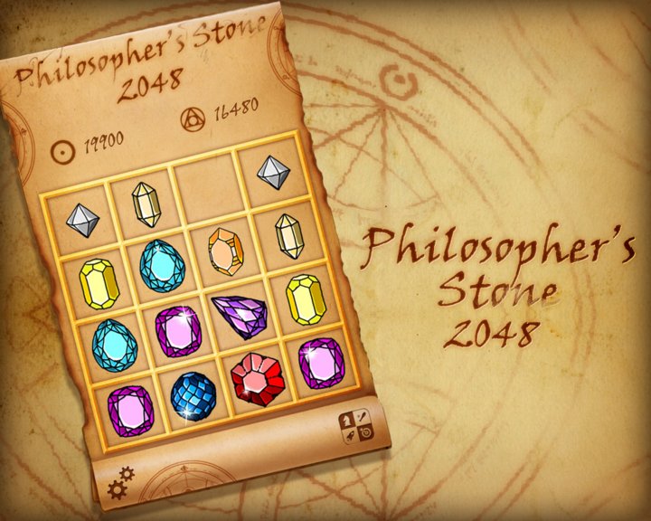 Philosopher's Stone 2048 Image