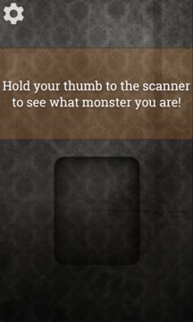 Monster Detector Screenshot Image