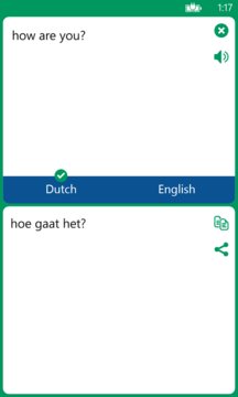 Dutch English Translator Screenshot Image