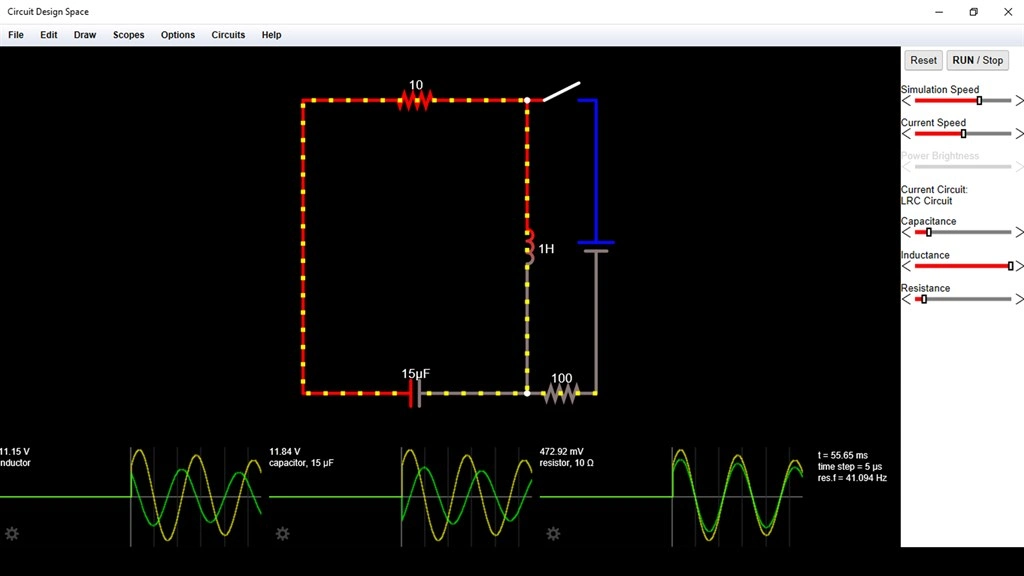 Circuit Design Space Screenshot Image #2