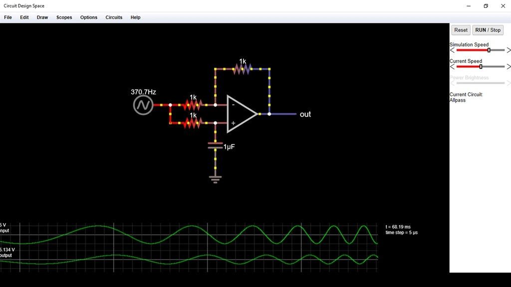 Circuit Design Space Screenshot Image #3