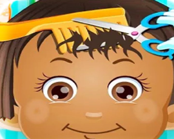 Virtual Baby Hair Care Image