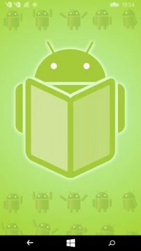 Android Book Screenshot Image