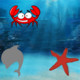 Fishes Toddlers Puzzle Icon Image
