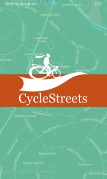 CycleStreets Screenshot Image