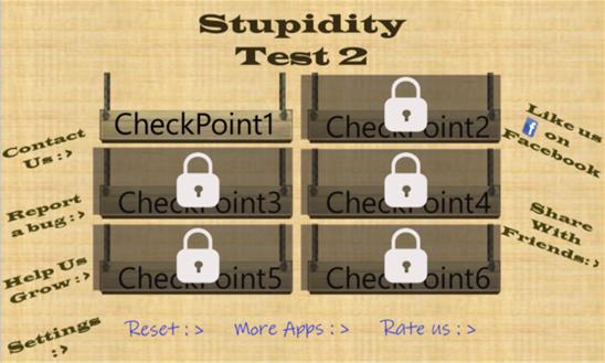 Stupidity Test 2 Screenshot Image