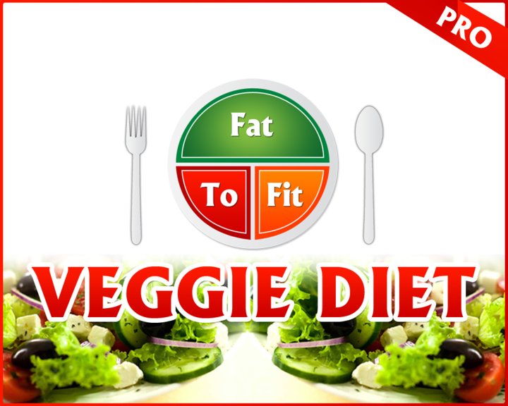 Fat to Fit Veggie Diet Plan Pro Image