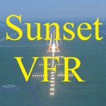Sunset VFR