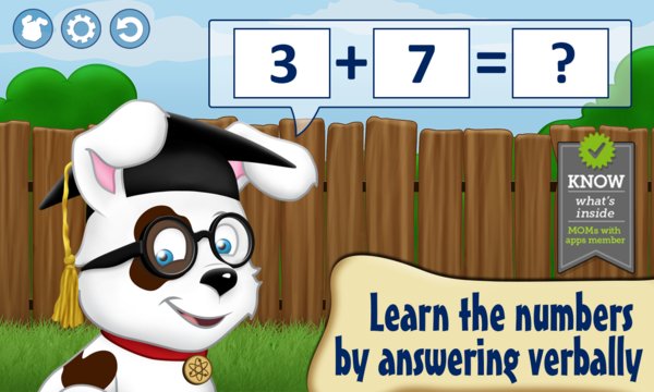 Math Puppy Screenshot Image